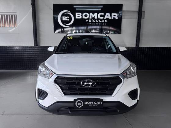 HYUNDAI CRETA 1.6 16V FLEX ATTITUDE AUTOMÁTICO HYUNDAI CRETA 1.6 16V FLEX ATTITUDE AUTOMÁTICO